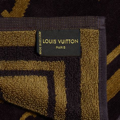 beach towel louis vuitton